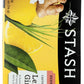Stash Lemon Ginger Herbal Tea, Caffeine Free, 20 Bags, 1.1 oz, Plastic, 2-Pack