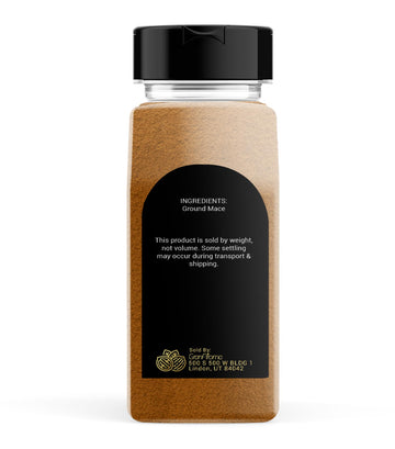 Granaroma Ground Mace, 8 Oz, Warm Spice, From Nutmeg, Curries & Desserts