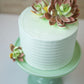 Global Sugar Art Succulent Lipstick Assortment Sugar Cake Flowers, 3 Count By Chef Alan Tetreault