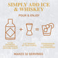 Strongwater Espresso Old Fashioned Cocktail Mixer - Handcrafted Syrup with Coffee, Cinnamon & Cherry - 8 Fl Oz - Model 1011