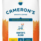 Camerons Coffee Hunters Blend Ground Coffee, Medium Roast, 28-Ounce Bag, Pack of 4, 100% Arabica, Brown