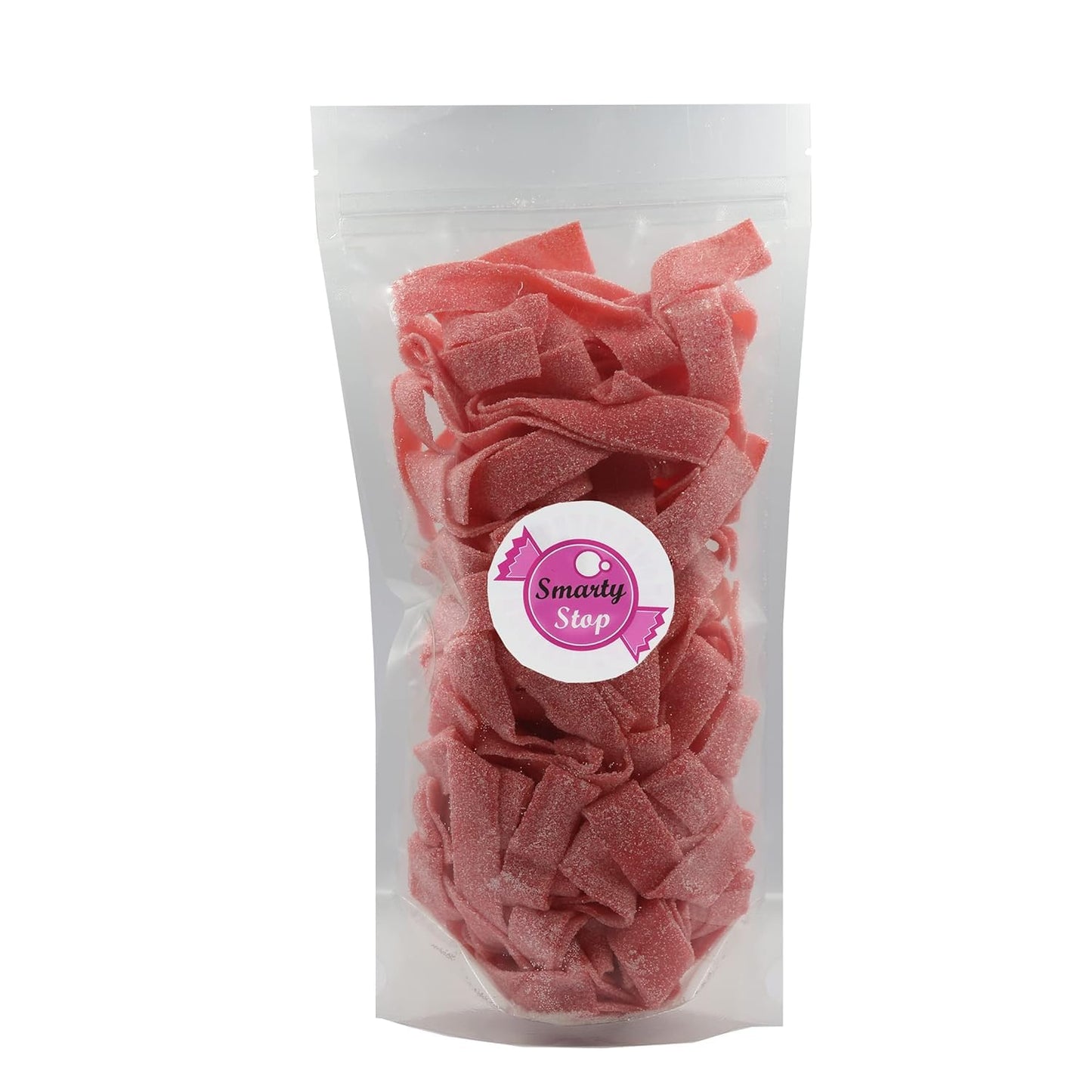 Smarty Stop Sour Gummy Candy Strips (Pink Lemonade, 1.5 Pound)