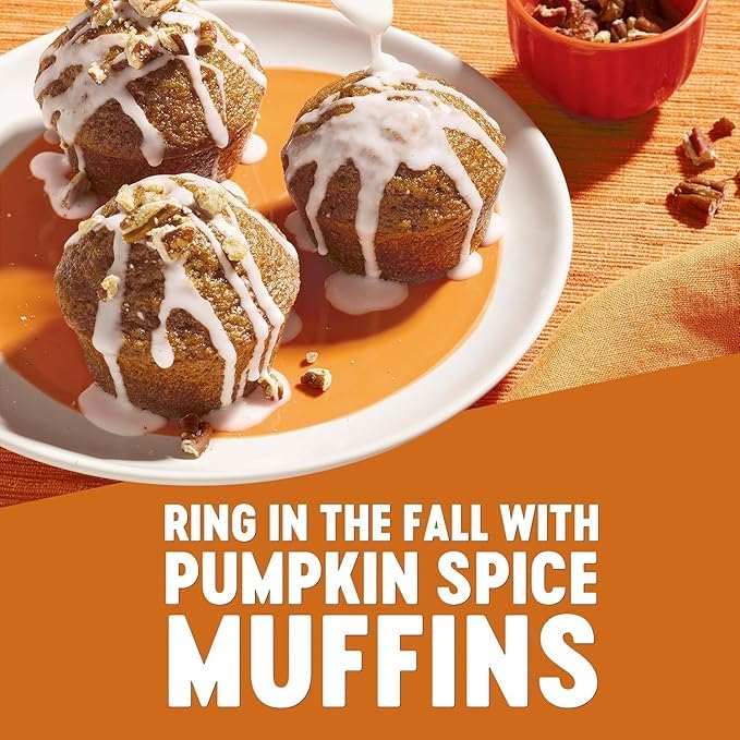 Kruste Pumpkin Spice Multipurpose Baking Mix Bundle - 6 Pack (15 oz. Each)