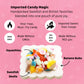Swedish Candy Mix with UKs Famous Squashies - 1.2 lbs Bulk Bag of Viral Sweets Including Bubs Candy - Fun Assortment for Parties  Gifts & Candy Lovers  also includes the original Swedish Fish and Skulls