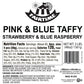 Fairtime Adams & Brooks Taffy Gender Reveal Candy, Gender Reveal Taffy Pink and Blue Candy for Candy Buffets, Bulk Candy, Pinata
