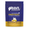 BBfL Grass-Fed Whey Protein Shake, 21g Protein, Vanilla Bean, 15 Servings, Model VC-7806SH