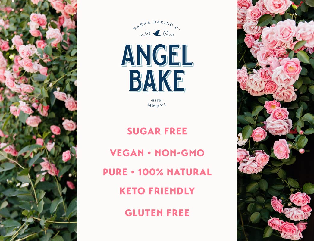 SAENA BAKING CO Pure Bulgarian Rose Extract, Culinary Grade, 2 Oz, Keto Friendly, Vegan, Gluten Free