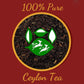 Do Ghazal Pure Ceylon Tea 16Oz (454G) Black Loose Tea Leaves Finest (Fbopf) Tea Grade Rich Flavor And Aroma In Bpa-Free Box
