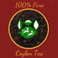 Do Ghazal Earl Grey Tea - Pure Ceylon Loose Tea in Metal Tin - 400g (14.1oz)