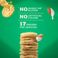 Blue Diamond Almonds Gluten Free Almond Nut-Thins Cracker Crisps, Country Ranch, 4.25 Ounce (Pack Of 12)