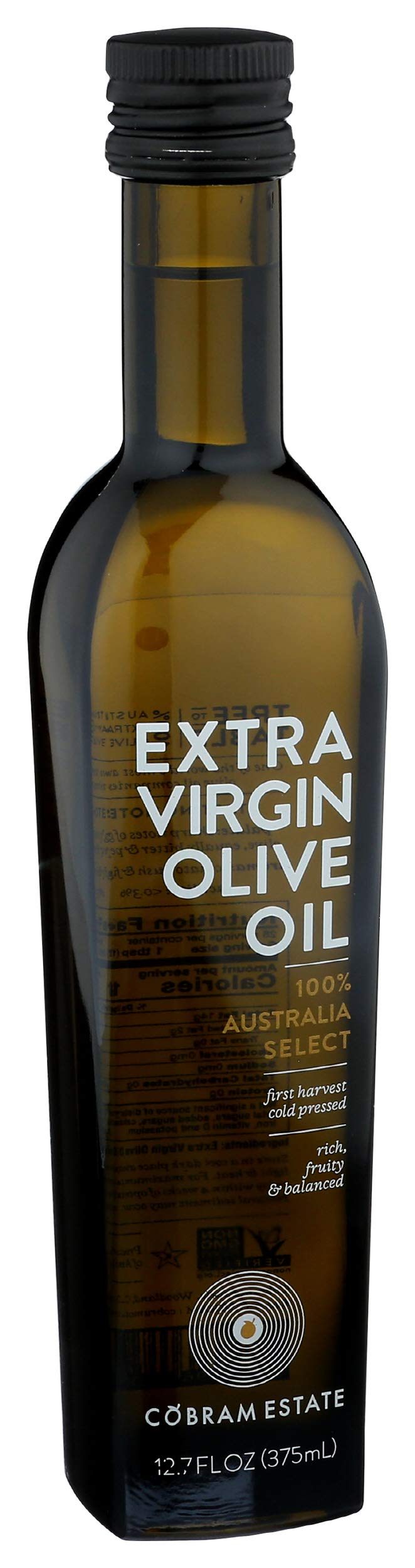 Cobram Estate Australia Select Extra Virgin Olive Oil, First Cold Pressed, Non-GMO, Keto Friendly, High in Antioxidants, Fruity