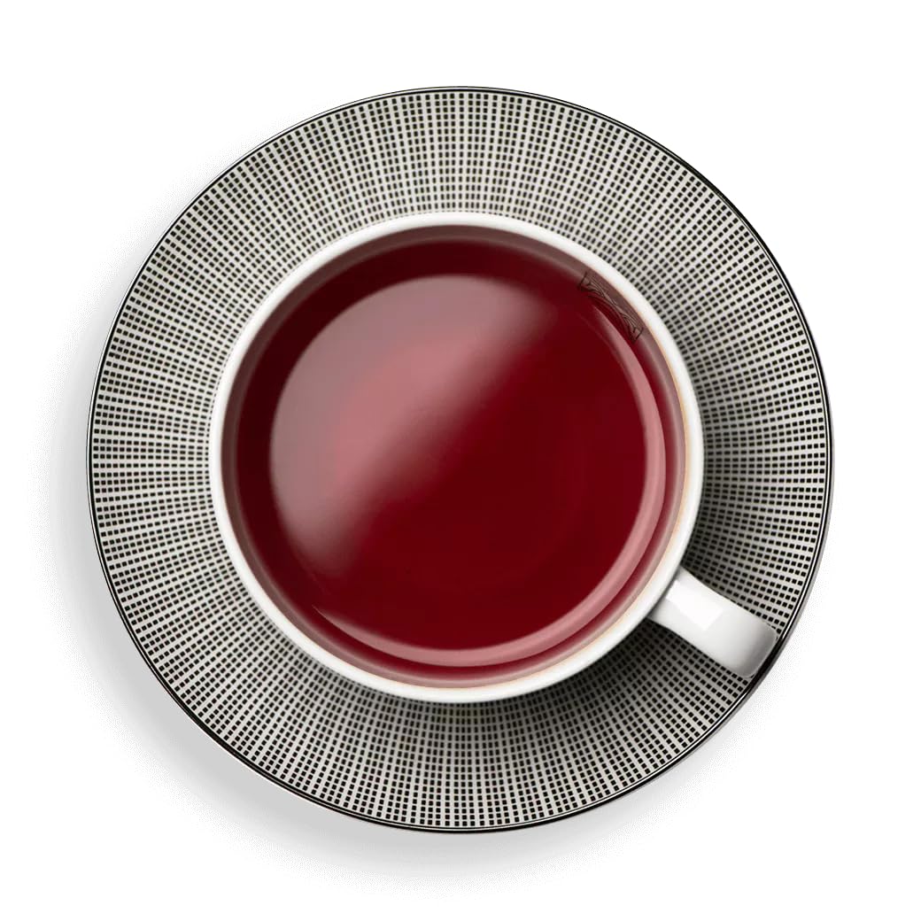 Dammann Freres Loose Leaf  Carcadet Provence  enhanced Gourmet French Herbal Tea  Blend Hibiscus  Apricot  Peach Flavors  3.52 Ounce Tin