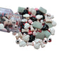1 Bottle Candy Eyeballs Bloody Red Eyes Dog Bones Cake Cupcake Toppers Cookie Decorations Edible Dessert Sprinkles Mix for Hallo