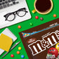 M&M'S Milk Chocolate Candy, Party Size, 38 Oz Bag (Pack Of 2)