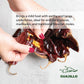 Doa Blanca - Dried Guajillo Chiles 1Lb - Premium Dried Chiles - Chile For Mole, Salsas, And Tamales - 100% Natural - Resealable