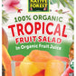 Native Forest Organic Tropical Fruit Salad, 14 Ounce Cans (Pack of 6)