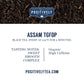 Organic Positively Tea Company, Assam Tgfop Black Tea, Loose Leaf, 16 Ounce