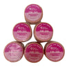 Ra  ces del Huerto. Amaranth Wafers Thins - Low calorie Snack. (6 Pack, Strawberry)