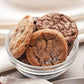 Happy Birthday Gift Basket Filled With Indiviually Wrapped Fresh Brownies And Cookies Assorted Toppings And Flavors Perfect For Her Him Friends Associates