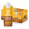 Koia Plant Based Protein Shake, Chocolate Banana, 20g Protein, 5g Sugar, 6g Prebiotic Fiber, 21 Vitamins & Minerals, Meal Replac