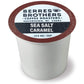 Berres Brothers Sea Salt Caramel Coffee, 12 Count Single Serve Pods Compatible With Keurig K Cups K Pods Coffee Makers, Medium Roast