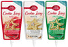 Signature Brands Betty Crocker Christmas Colors Decorating Cookie Icing - 3 Pack- Red Green And White