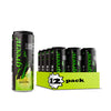 Green Cola Carbonated Soda, Sugar Free, Naturally Sweetened with Stevia, 12 Fl Oz Each Can, Pack of 12