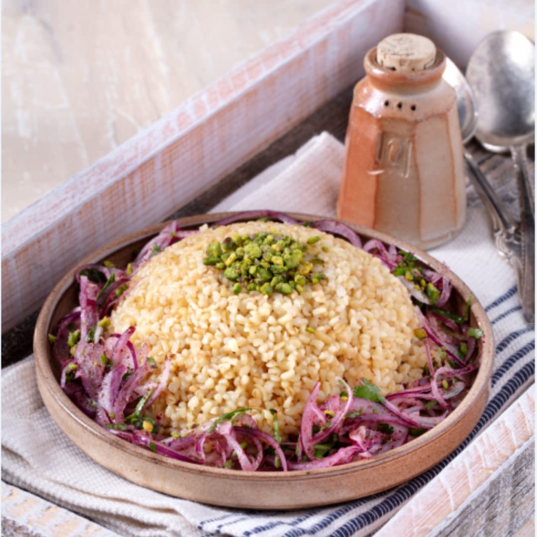 Duru Coarse Bulgur 2000 g, Wheat Berries, 100% Natural and Certificated, High Fiber and Protein, Non-GMO, Great for Vegan Recipe