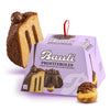 Bauli Profiteroles Chocolate Italian Holiday Cake, 750 Gram