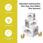 Kingdom Prefilled Communion Cup With Wafers(100 Ct - White Juice) Sealed In A Single-Serving Container With One-Year Shelf Life,