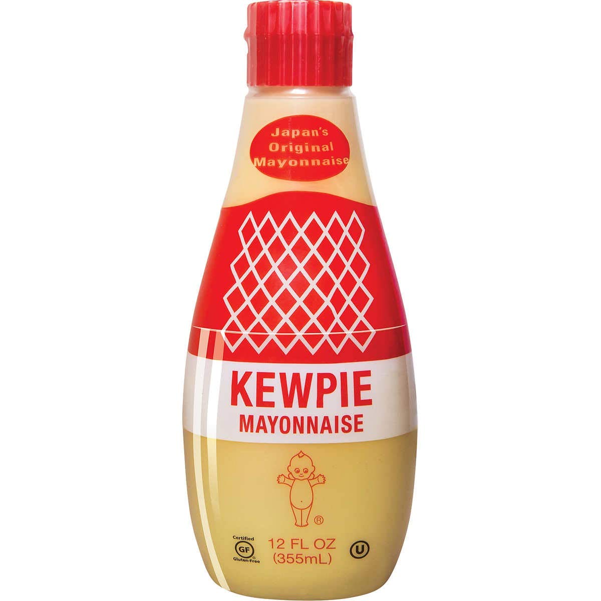 Kewpie Japanese Mayonnaise, 12 Ounce (2 Pack) (2 Pack)