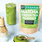 FGO Organic Matcha Green Tea Powder, Japanese Culinary Grade, Resealable Bag, 16oz, Packaging May Vary (Pack of 1)