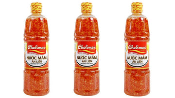 3 Packs - Cholimex Prepared Fish Sauce - Nuoc Mam An Lien- 900ml