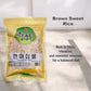 Hamchorom Brown Sweet Rice - Glutinous Short Grain Rice, 2lb, Rich in Fibers and Minerals, Perfect for Sticky Rice Dishes