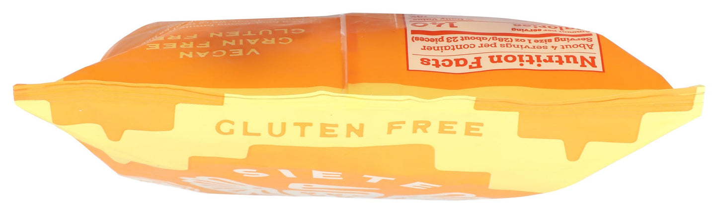 Siete Puffs Queso 4 OZ
