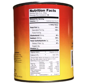 Fresh Beef Filling Is Used To Make Yoder'S Real Canned Taco Beef, Which Is Fully Cooked And Ready To Eat. Each 28-Ounce Can Is D