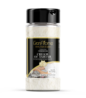 Granaroma Cream Of Tartar, 8 Oz, Kitchen Staple, Cakes & Cookies, Stabilizing Agent