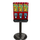 Wee Winkers Bulk Candy For Candy Machine, The Perfect Filler For Your Gumball Machine, Fruit-Flavored Assorted Shapes, Retro Sty
