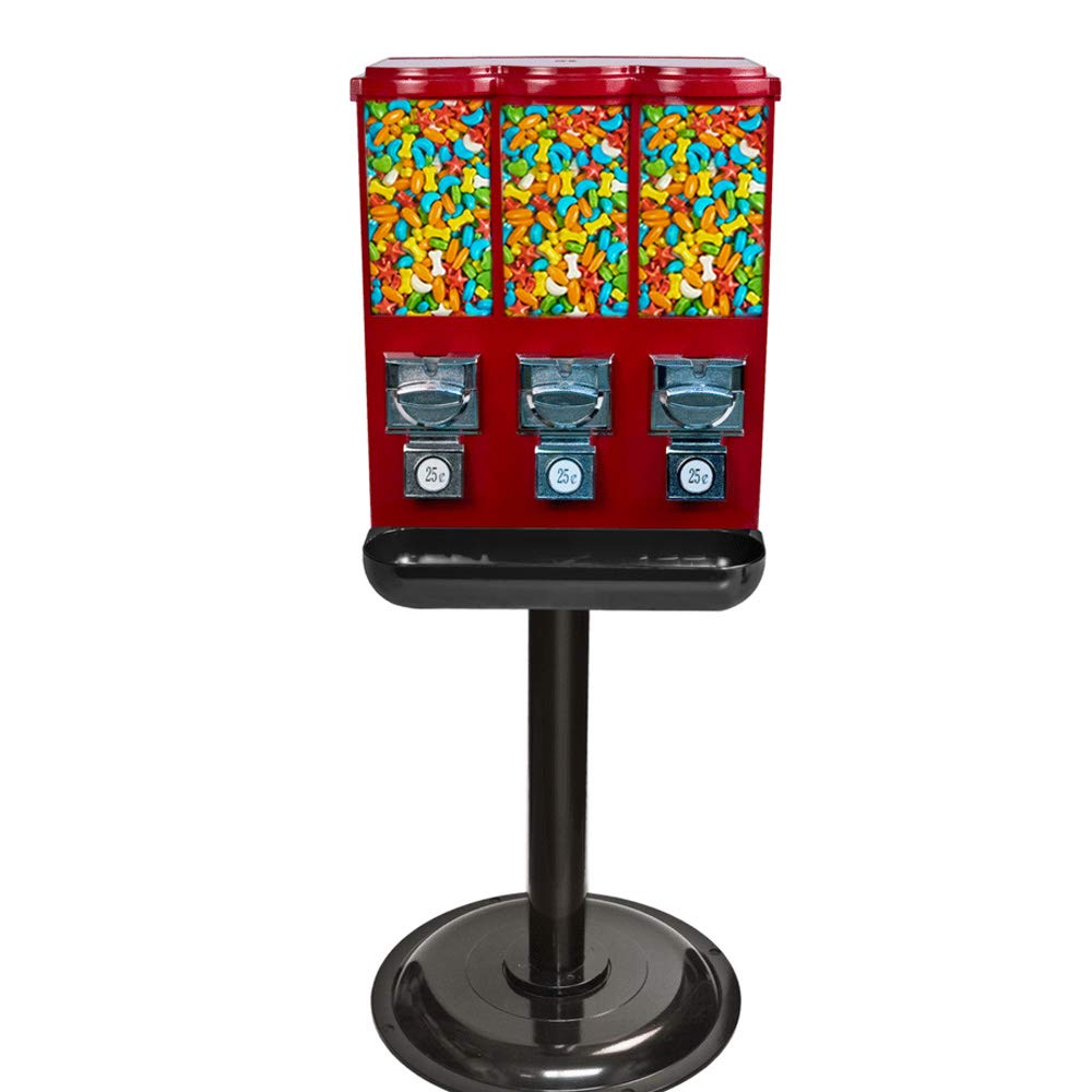 Wee Winkers Bulk Candy For Candy Machine, The Perfect Filler For Your Gumball Machine, Fruit-Flavored Assorted Shapes, Retro Sty