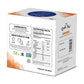 QuikTea Ginger Instant Chai Tea Latte - 20 Count Single Box - All Natural & Preservative Free