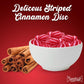 SWEETSIDE CANDY CO. Striped Cinnamon Discs, 2 lb Bag, Individually Wrapped, Bold Flavor