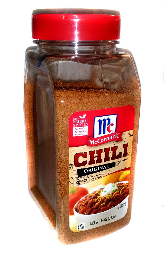 McCormick Original Chili Seasoning Mix - 14 oz Shaker Bottle