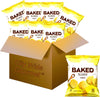 Baked Lays Original Potato Crisps, 1.125 ounce (Pack of 8)