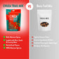 CHUZA Barrio Trail Mix - Spicy Crunchy Snack with 100% Mexican Spices - Peanuts, Corn Nuts, Almonds, Pepitas, Corn Sticks & Sesa