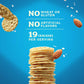 Blue Diamond Almonds Nut-Thins Gluten Free Cracker Crisps Hint Of Sea Salt Family Size Sea Salt 7Oz