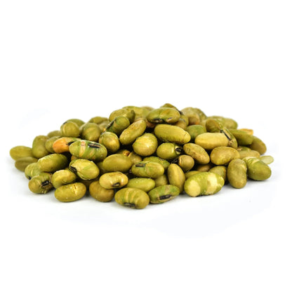 Snack Delights Roasted & Salted Edamame Beans - Healthy, Crunchy, Lightly Salted Plant-Based Snack, 2 lb Bag