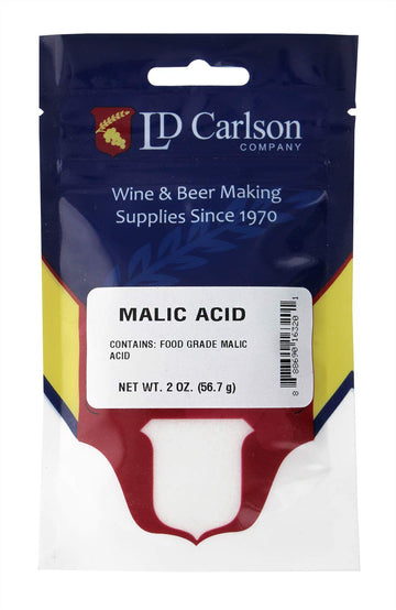 LD Carlson 6320A Malic Acid 2 oz.