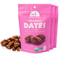 Mavuno Harvest Dried Dates Snacks | Organic, Vegan, Non-GMO | 2 Ounce Resealable Bags, Pack of 3