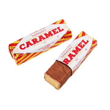 Tunnock's Caramel Wafers - Milk Chocolate - 4 Pack - 120g