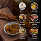 First Bud Organics Homemade Mango Pickle - 500Gm | Authentic Indian Taste & Secret Rajashtani Receipe | Dry & Spicy Mango Pickle